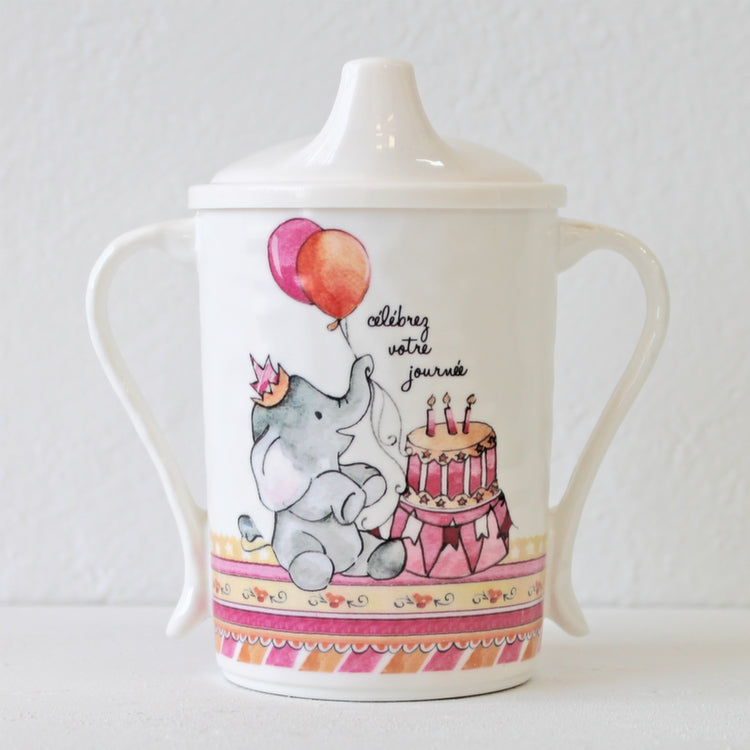 CELEBRATE YOUR DAY SIPPY CUP - Kingfisher Road - Online Boutique