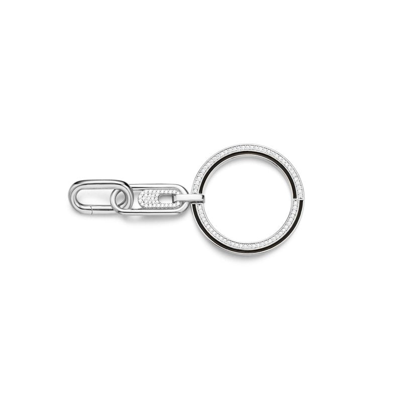 DROP LINK CONNECTOR CHARM-SILVER - Kingfisher Road - Online Boutique