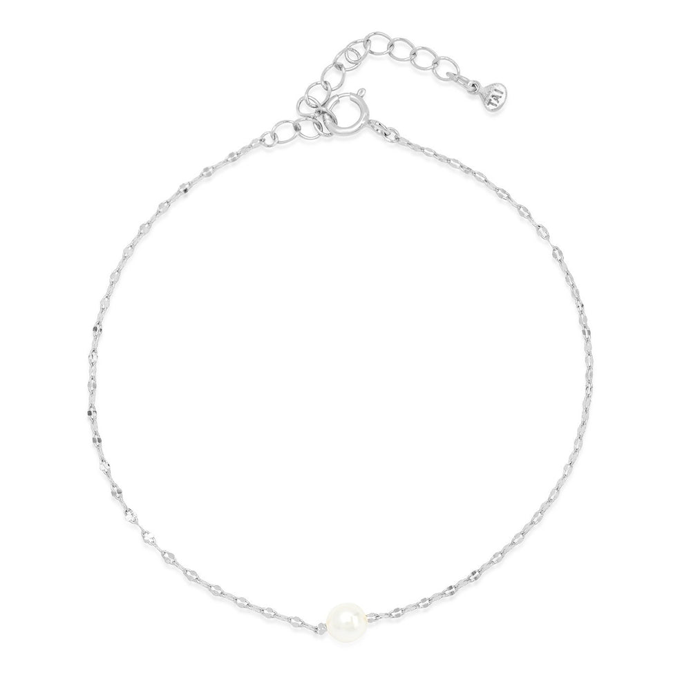 FRESHWATER PEARL CHAIN BRACELET - Kingfisher Road - Online Boutique
