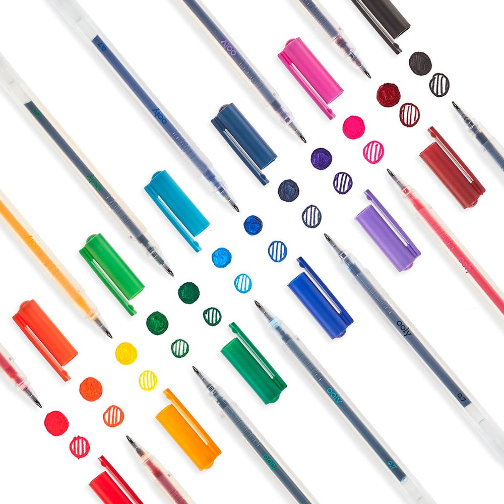 Color Luxe Gel Pens - Kingfisher Road - Online Boutique