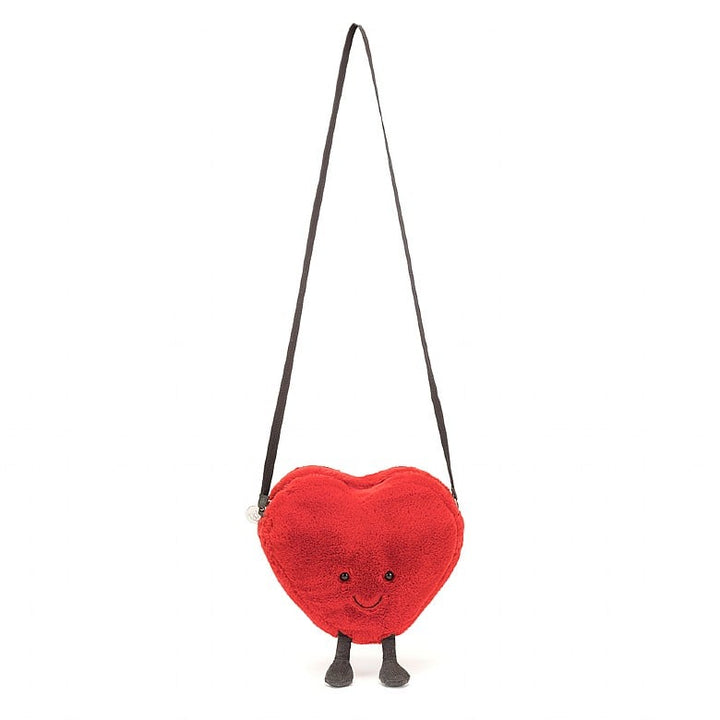 AMUSEABLE HEART BAG - Kingfisher Road - Online Boutique