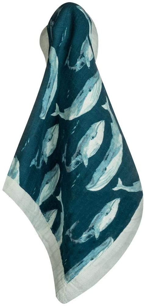 BLUE WHALE BAMBOO LOVEY - Kingfisher Road - Online Boutique
