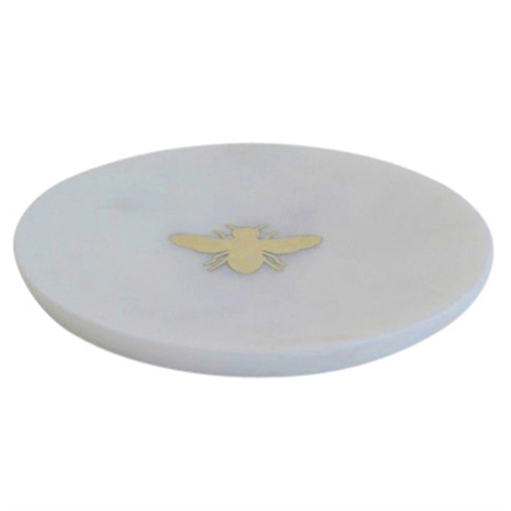 INLAID MARBLE TRAY - Kingfisher Road - Online Boutique