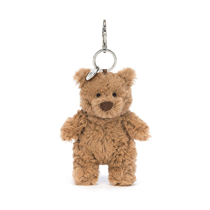 BARTHOLOMEW BEAR BAG CHARM - Kingfisher Road - Online Boutique