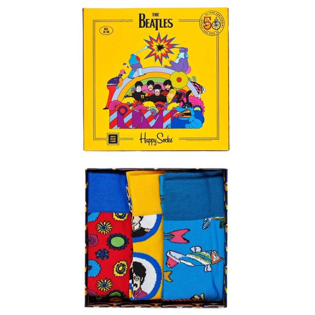 Beatles Collector Box Sock Set - Kingfisher Road - Online Boutique