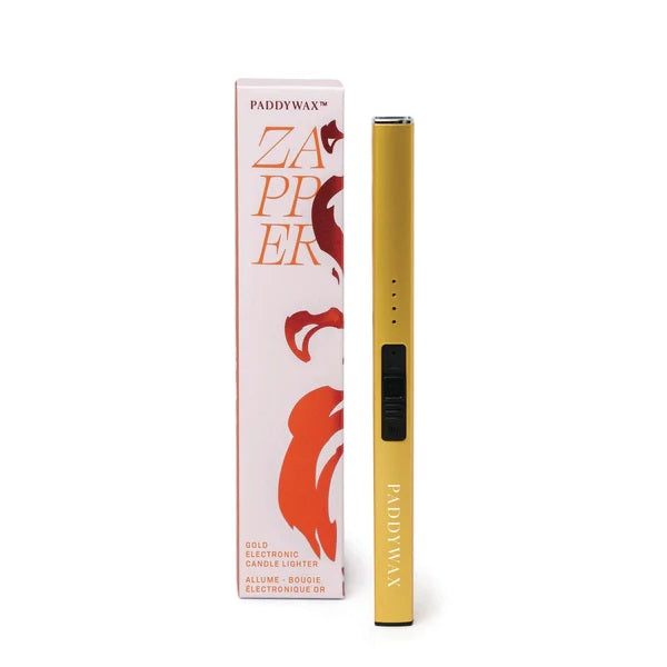 ZAPPER ELECTRIC CANDLE LIGHTER-GOLD - Kingfisher Road - Online Boutique