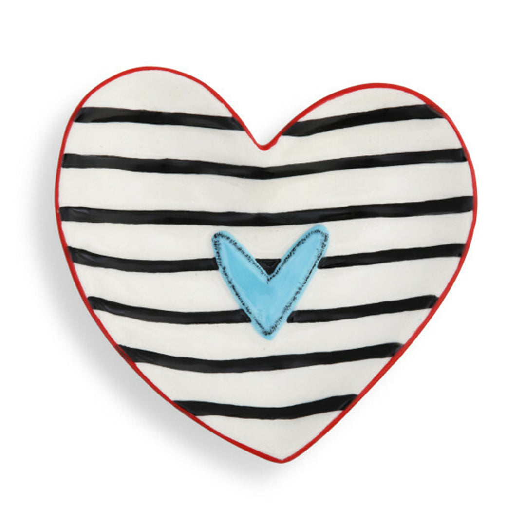 HEARTFUL HEART TRINKET DISH - Kingfisher Road - Online Boutique