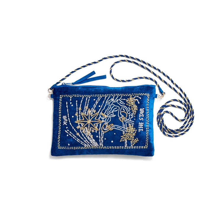 TAROT EMBROID. BAG - Kingfisher Road - Online Boutique