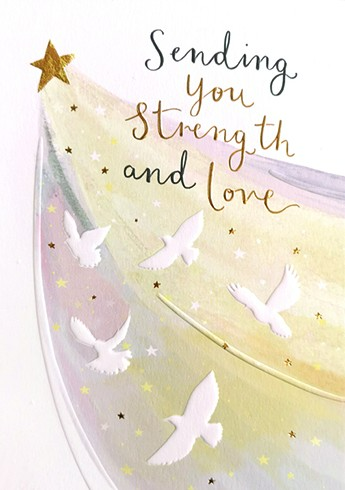 STRENGTH AND LOVE SYMPATHY - Kingfisher Road - Online Boutique