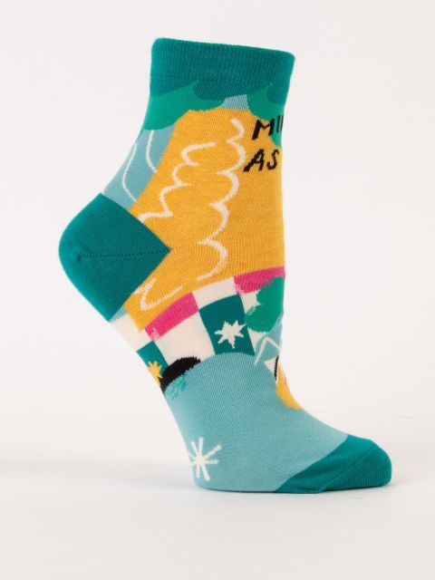 MINDFUL A.F. WOMEN'S ANKLE SOCK - Kingfisher Road - Online Boutique