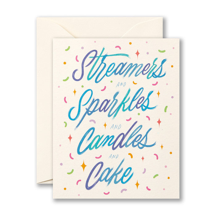 LM-STREAMERS AND SPARKLES AND CANDLES - Kingfisher Road - Online Boutique