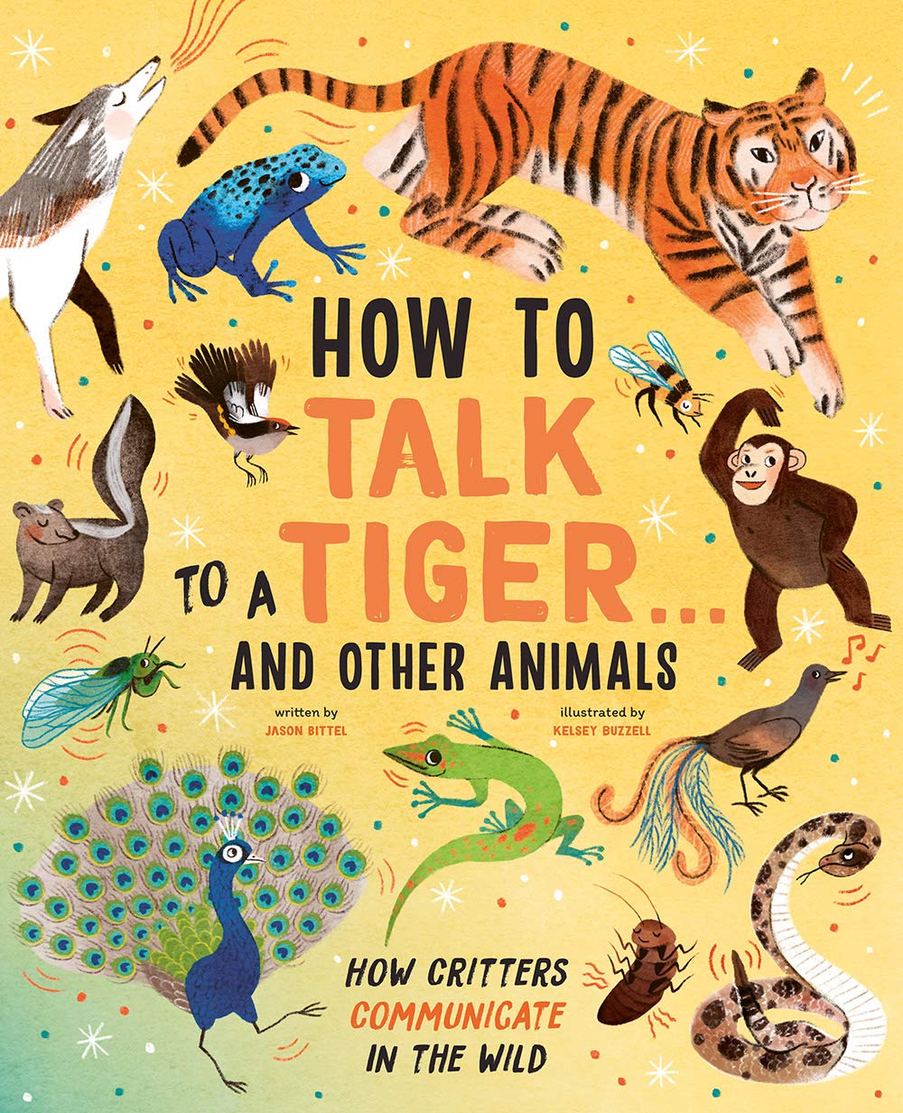 HOW TO TALK TO A TIGER - Kingfisher Road - Online Boutique