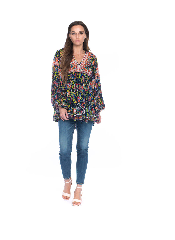 KEELEY TOP - Kingfisher Road - Online Boutique