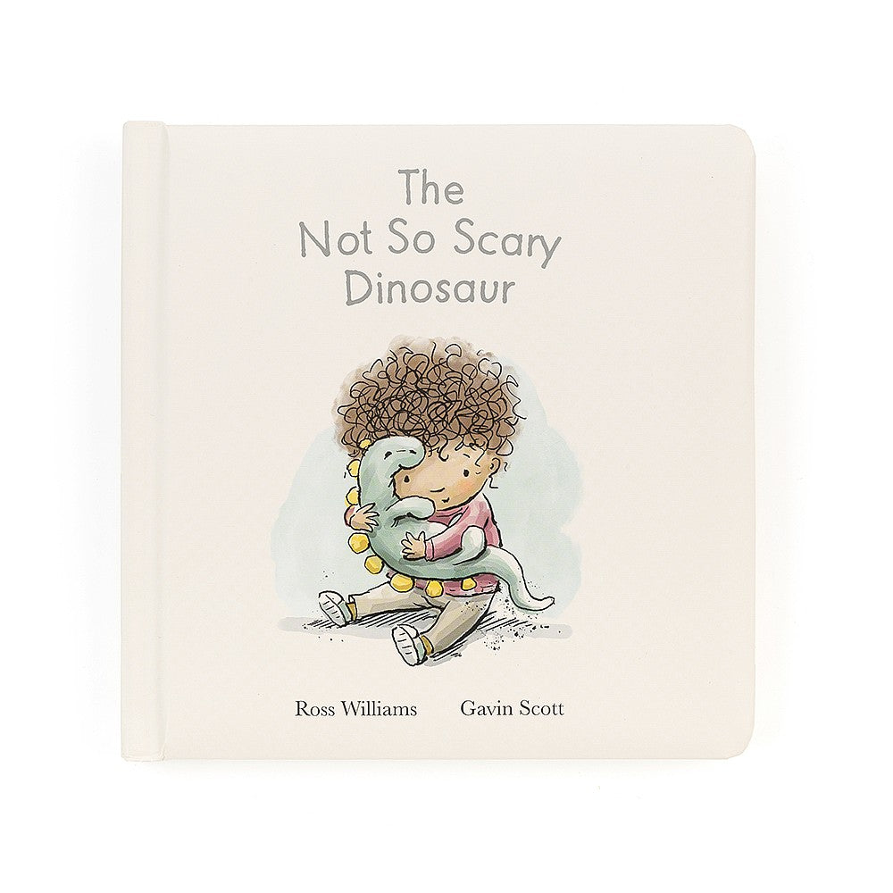 THE NOT SO SCARY DINOSAUR BOOK - Kingfisher Road - Online Boutique