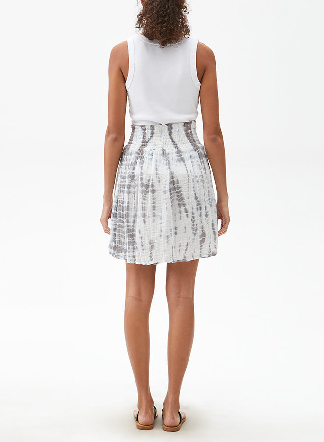 LILANA SMOCKED WAIST SKIRT - Kingfisher Road - Online Boutique