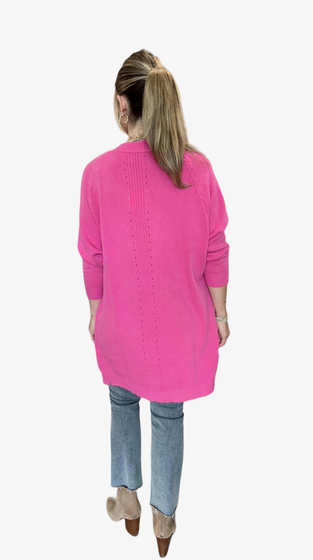 BIG BUBBLE CARDIGAN - Kingfisher Road - Online Boutique