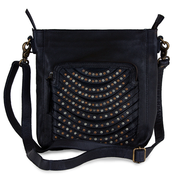 OPPERS STUDDED CROSSBODY BAG - Kingfisher Road - Online Boutique