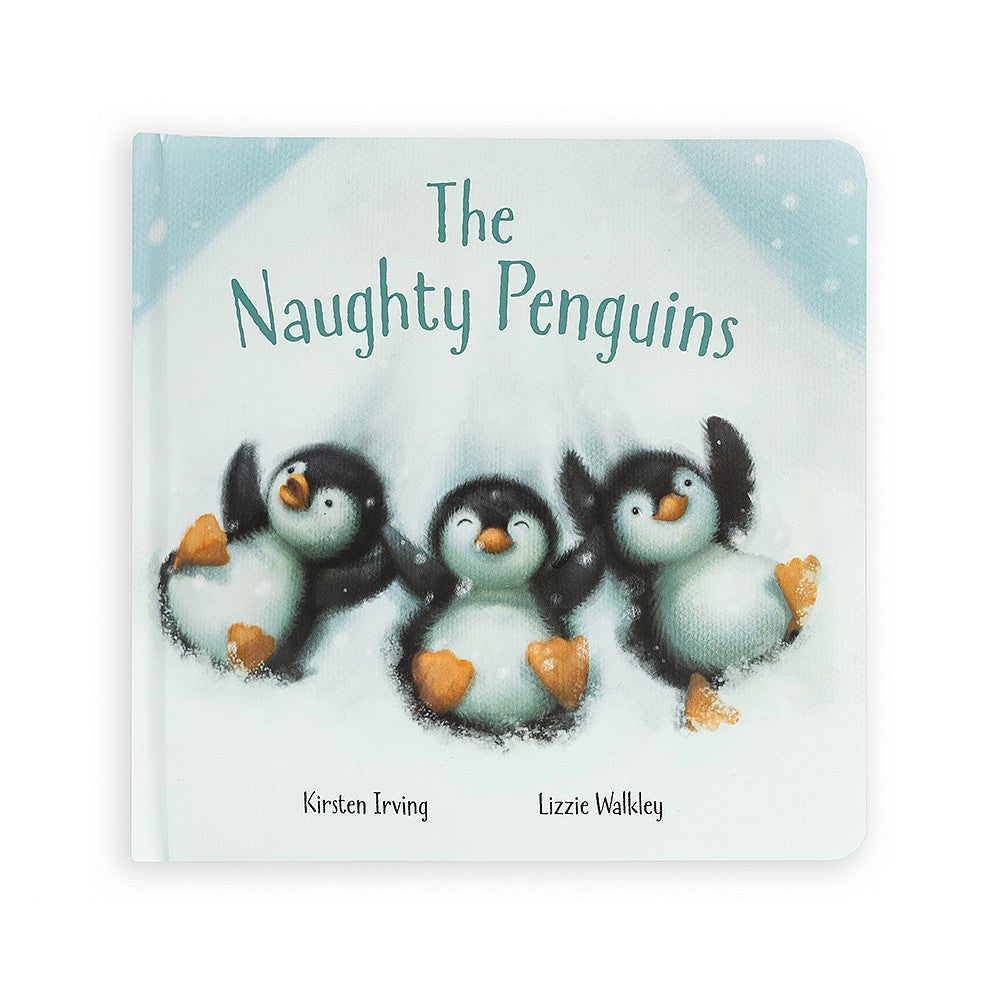 NAUGHTY PENGUINS BOOK - Kingfisher Road - Online Boutique