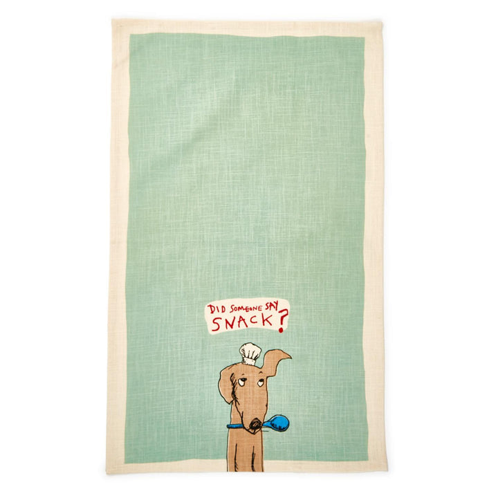 TEA TIME DISH TOWEL SET OF 2 - Kingfisher Road - Online Boutique