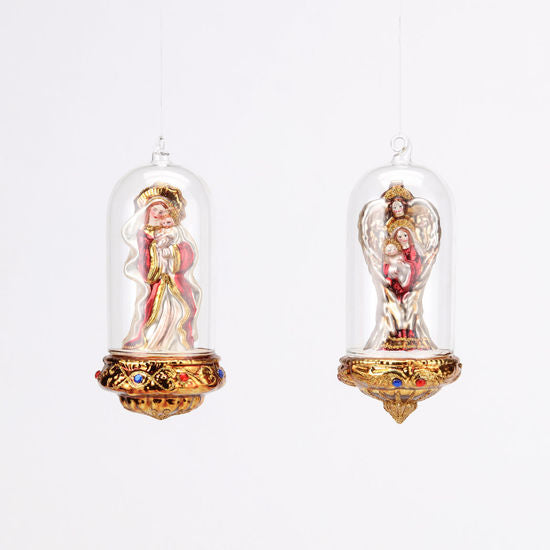 ANGEL DOME ORNAMENT - Kingfisher Road - Online Boutique