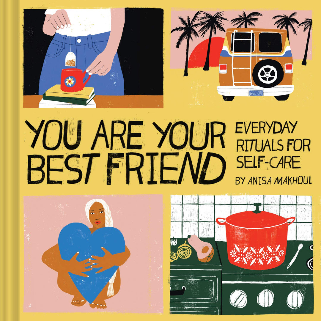 YOU ARE YOUR BEST FRIEND - Kingfisher Road - Online Boutique