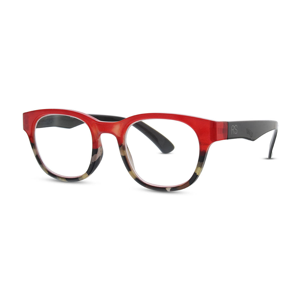 ROUND-RED/TORTOISE BLACK - Kingfisher Road - Online Boutique