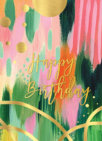 GREEN & GOLD BIRTHDAY - Kingfisher Road - Online Boutique