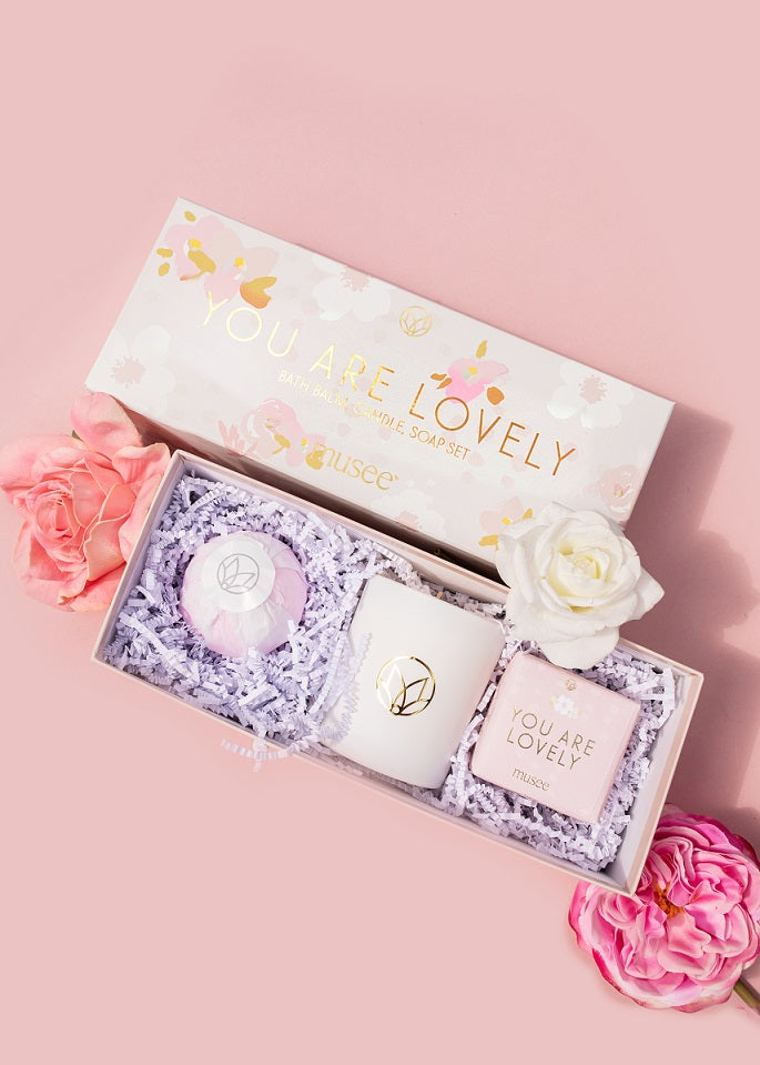 YOU ARE SO LOVELY TRIO SET