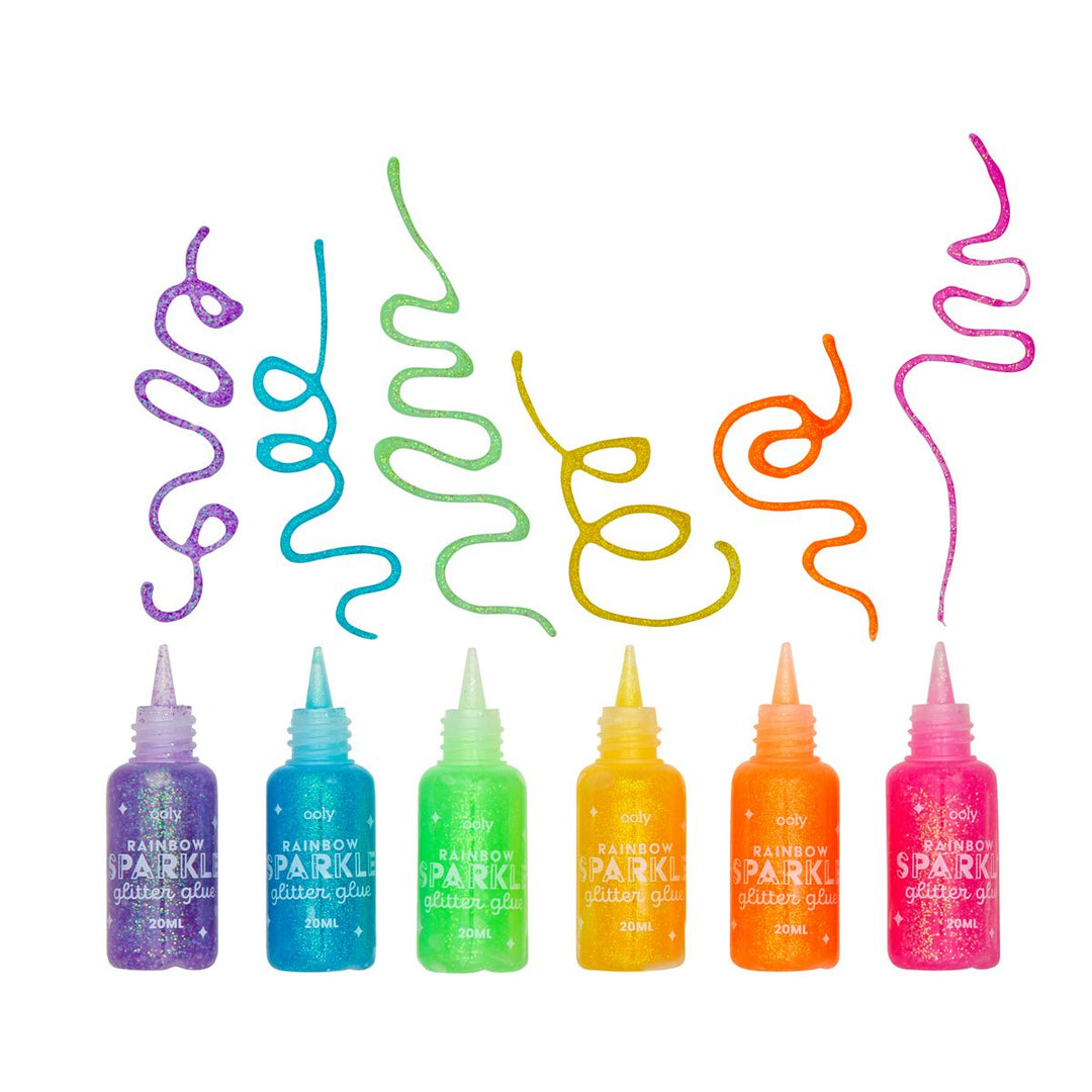 Rainbow Sparkle Glitter Glue - Kingfisher Road - Online Boutique