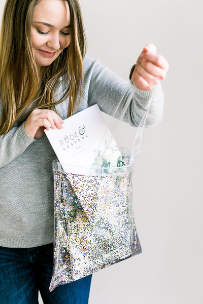Main Squeeze Confetti Bag - Kingfisher Road - Online Boutique
