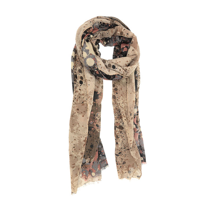 PAINT SPLATTER SCARF - Kingfisher Road - Online Boutique