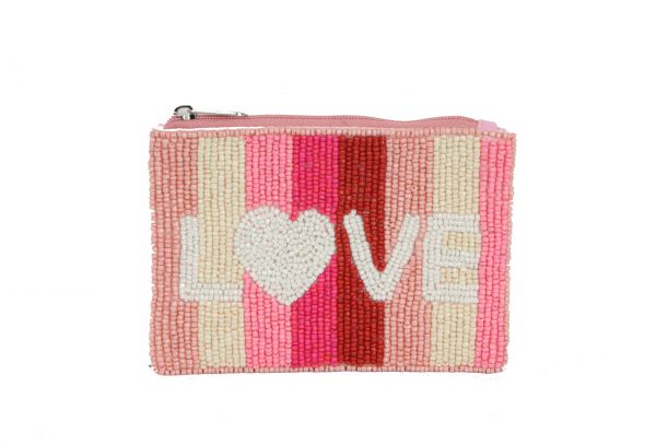 BEADED COIN PURSE - Kingfisher Road - Online Boutique