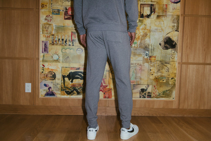 STEEL PANEL JOGGER - Kingfisher Road - Online Boutique