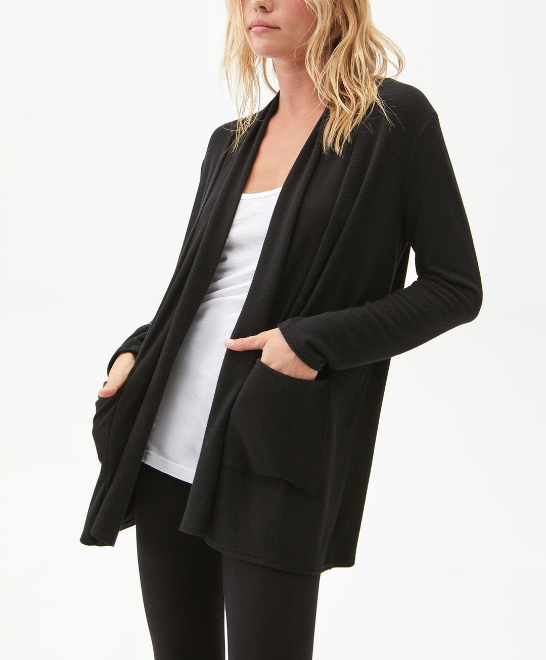 HAZEL L/S CARDIGAN WITH POCKETS - Kingfisher Road - Online Boutique