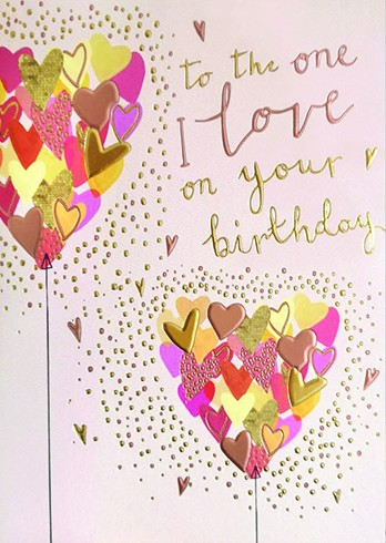 ONE I LOVE BIRTHDAY - Kingfisher Road - Online Boutique