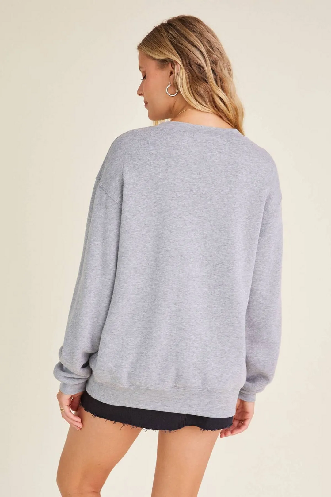 SYD DISTRESSED SWEATSHIRT - Kingfisher Road - Online Boutique