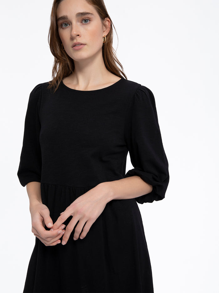 BLACK TOMORROW KNIT DRESS - Kingfisher Road - Online Boutique