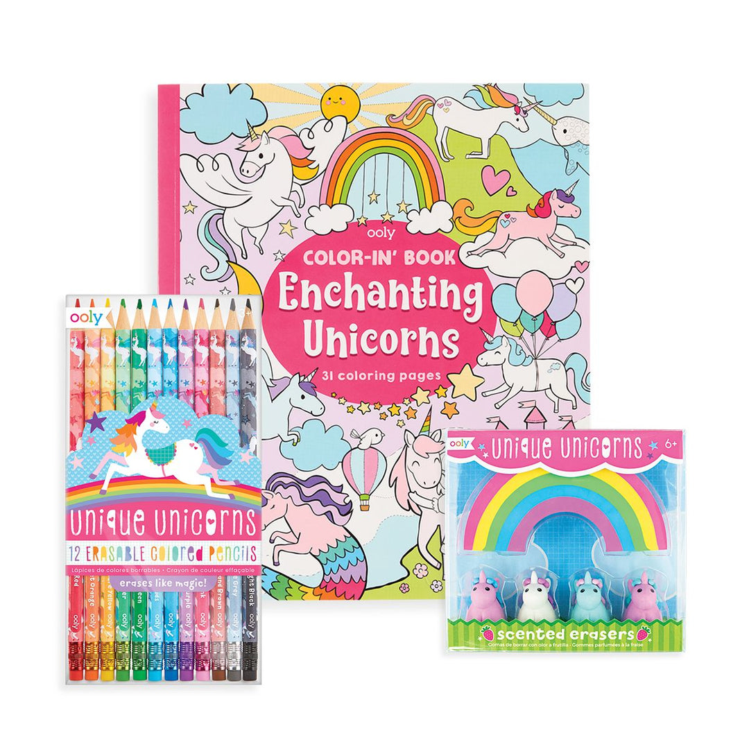 Unicorn Erasable Color Pack - Kingfisher Road - Online Boutique