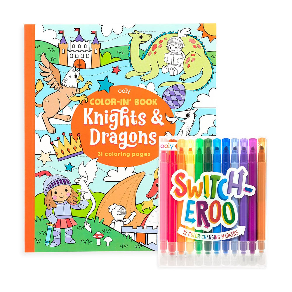 Knights & Dragons Color Pack - Kingfisher Road - Online Boutique