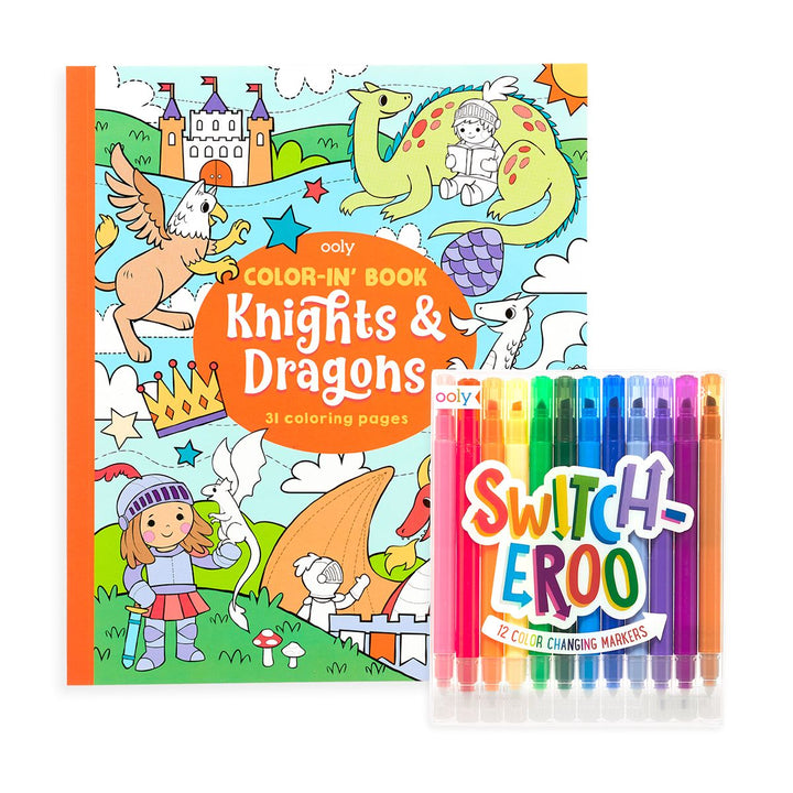 Knights & Dragons Color Pack