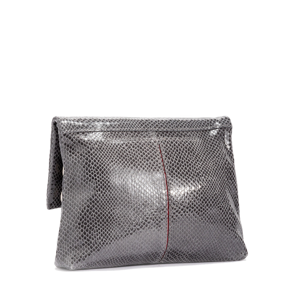 VIP MEDIUM - SKYLINE SNAKE/SILVER - Kingfisher Road - Online Boutique