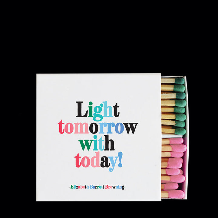 LIGHT TOMORROW MATCHBOX - Kingfisher Road - Online Boutique