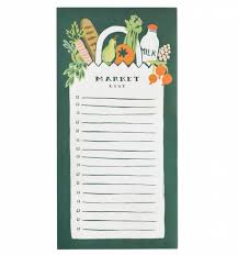 Market Notepad - Kingfisher Road - Online Boutique