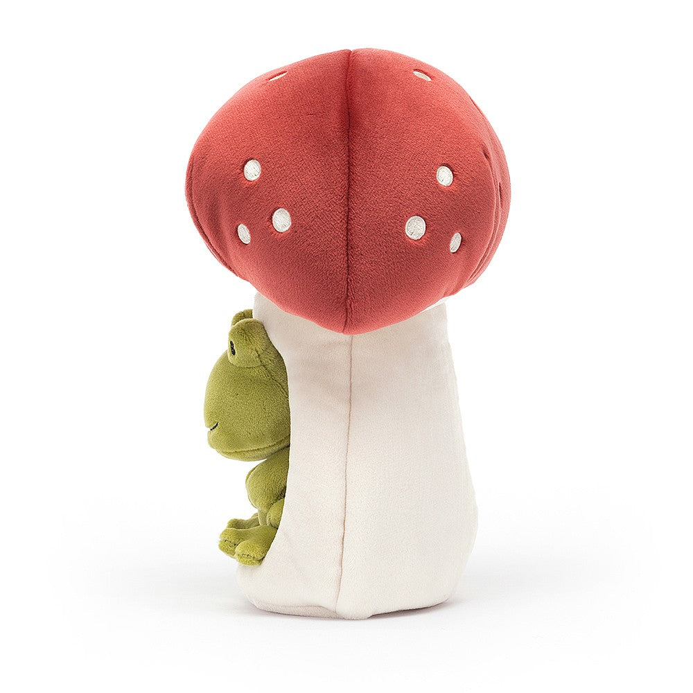 FOREST FAUNA FROG - Kingfisher Road - Online Boutique