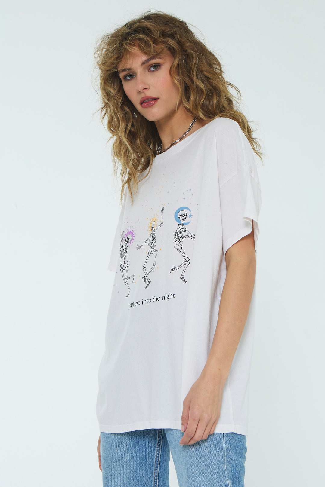 DANCE INTO THE NIGHT TEE - Kingfisher Road - Online Boutique