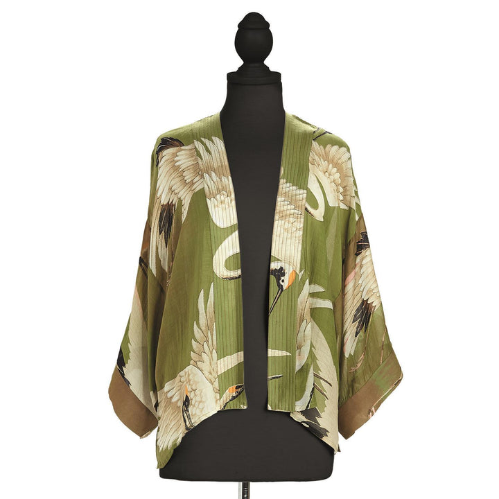 SHORT KIMONO - Kingfisher Road - Online Boutique