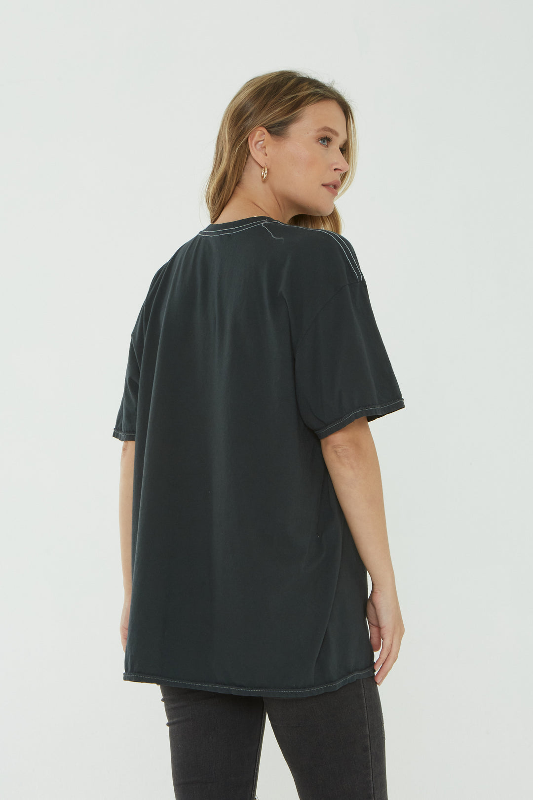 OVERSIZED GRAPHIC TEE - Kingfisher Road - Online Boutique