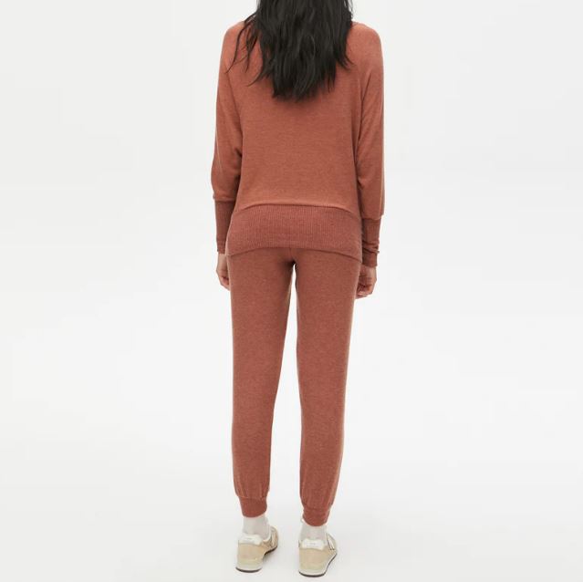 SYLVIA JOGGER - HEATHER RUSTIQUE - Kingfisher Road - Online Boutique