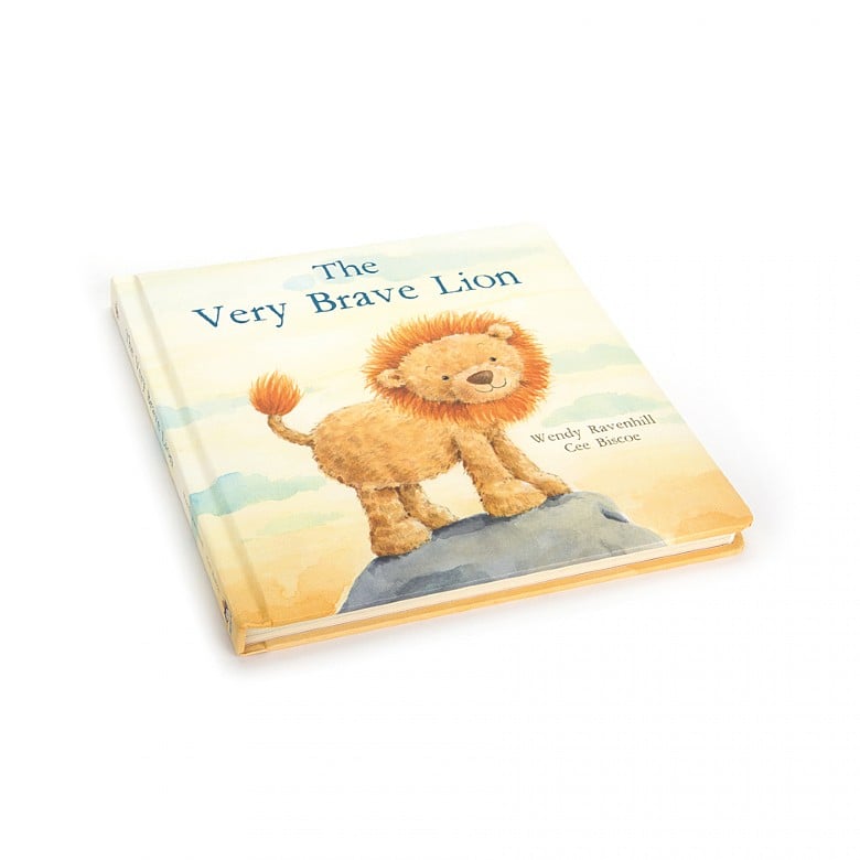 VERY BRAVE LION BOOK - Kingfisher Road - Online Boutique