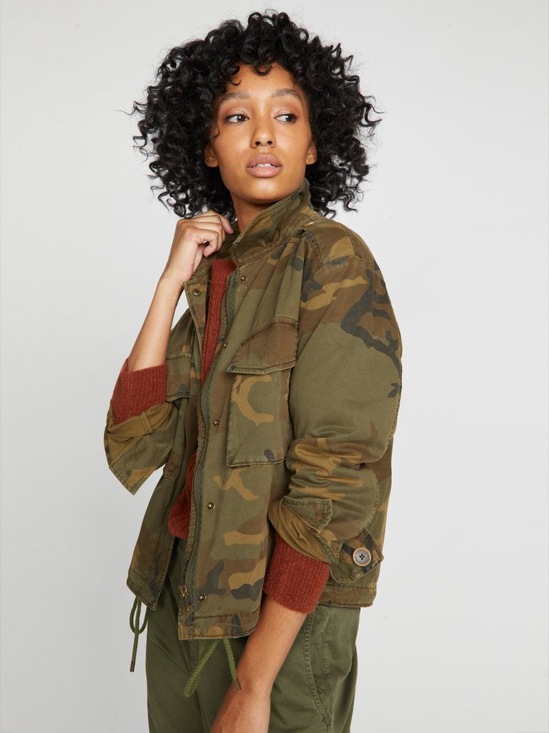 Freedom Camo Jacket - Kingfisher Road - Online Boutique